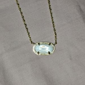 Kendra Scott Ellie necklace, gold